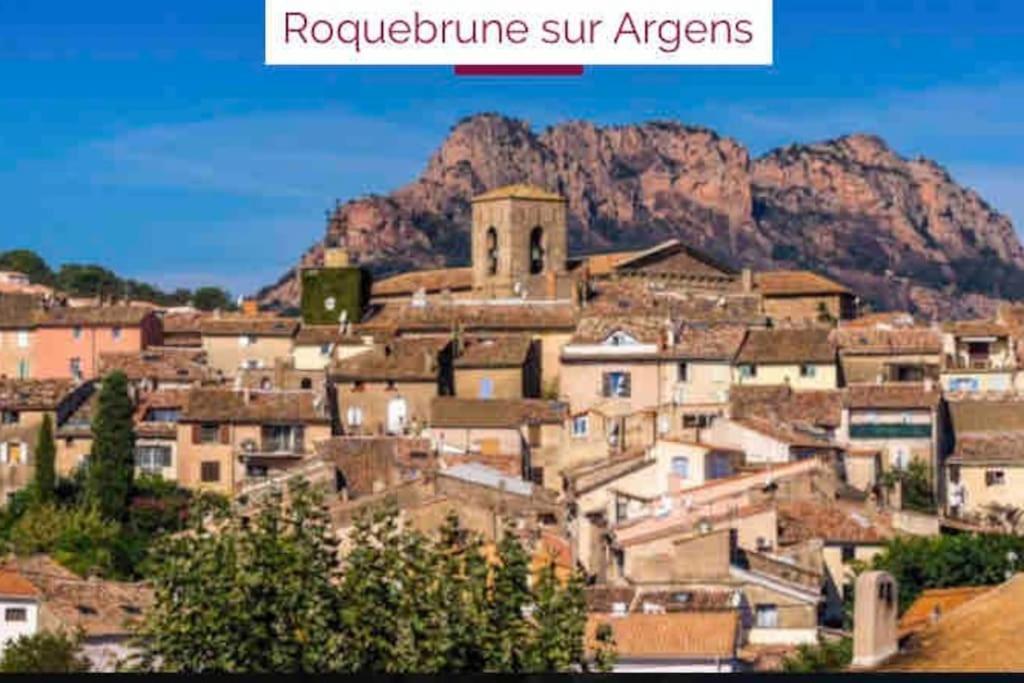 Villa Alisa Avec Piscine Privee Roquebrune-sur Argens Εξωτερικό φωτογραφία