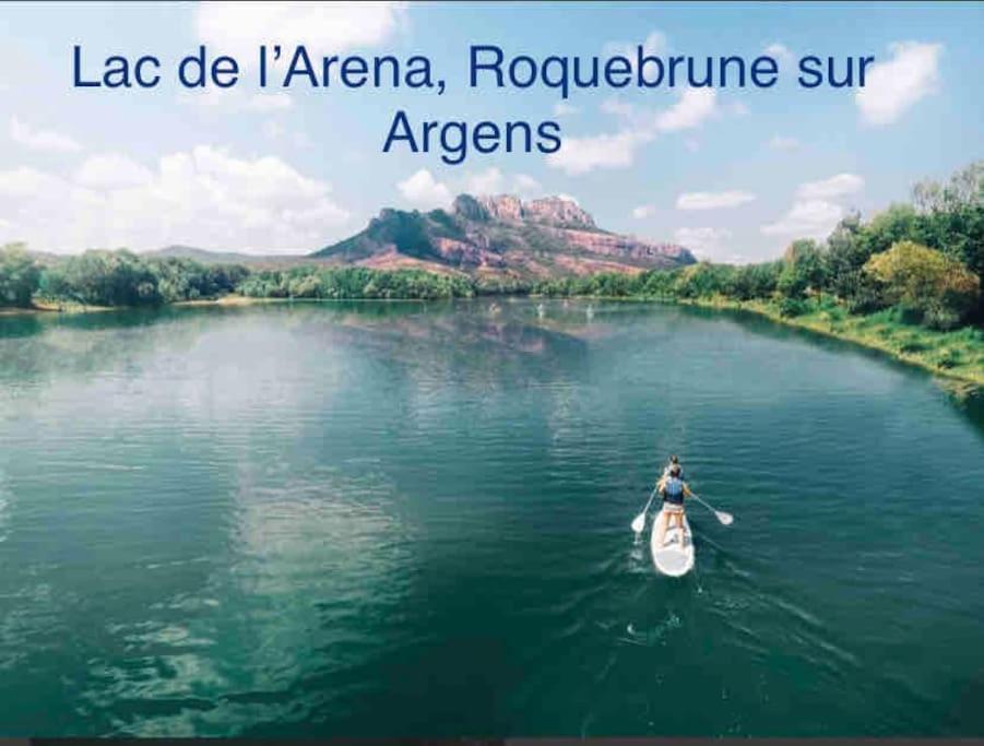 Villa Alisa Avec Piscine Privee Roquebrune-sur Argens Εξωτερικό φωτογραφία